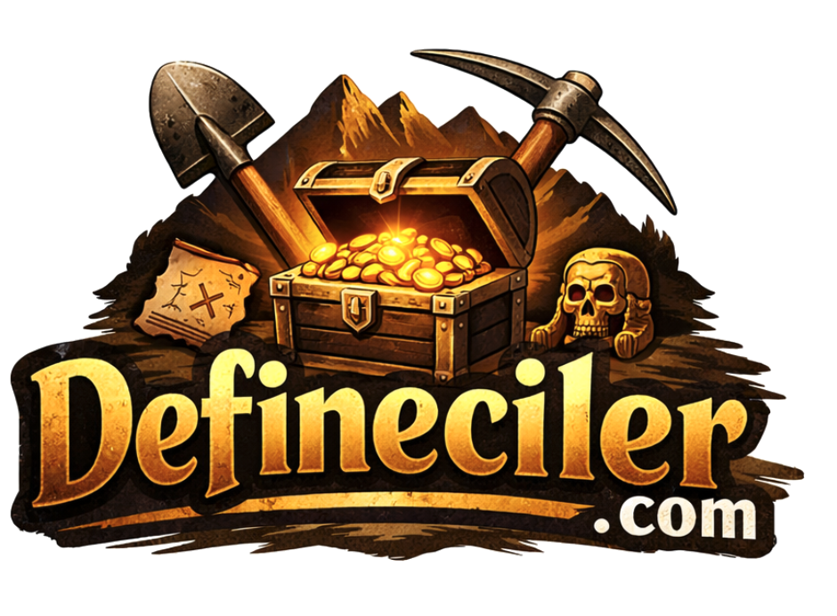 Defineciler Logo